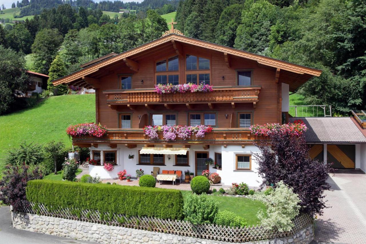 Appartement Bergblick Brixen im Thale Eksteriør billede