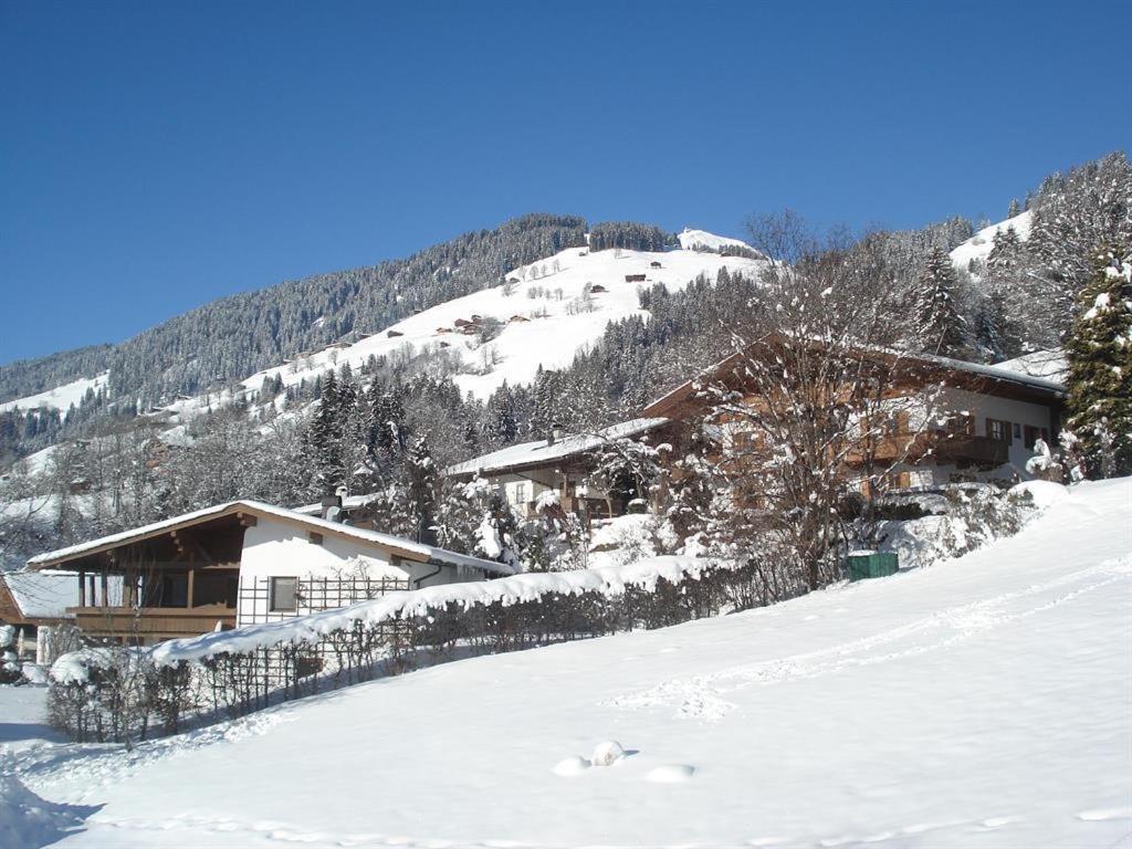 Appartement Bergblick Brixen im Thale Eksteriør billede