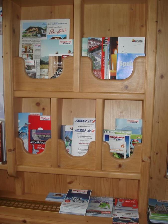 Appartement Bergblick Brixen im Thale Eksteriør billede