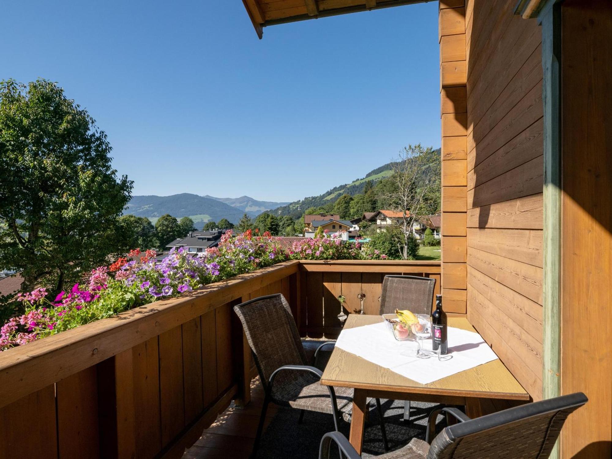 Appartement Bergblick Brixen im Thale Eksteriør billede