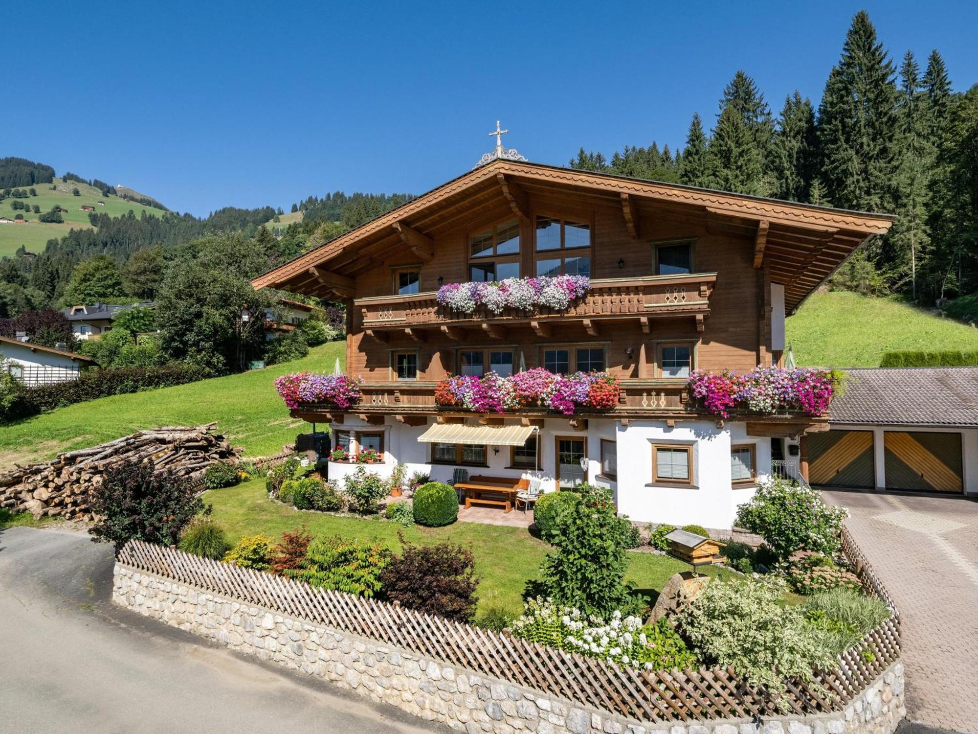 Appartement Bergblick Brixen im Thale Eksteriør billede