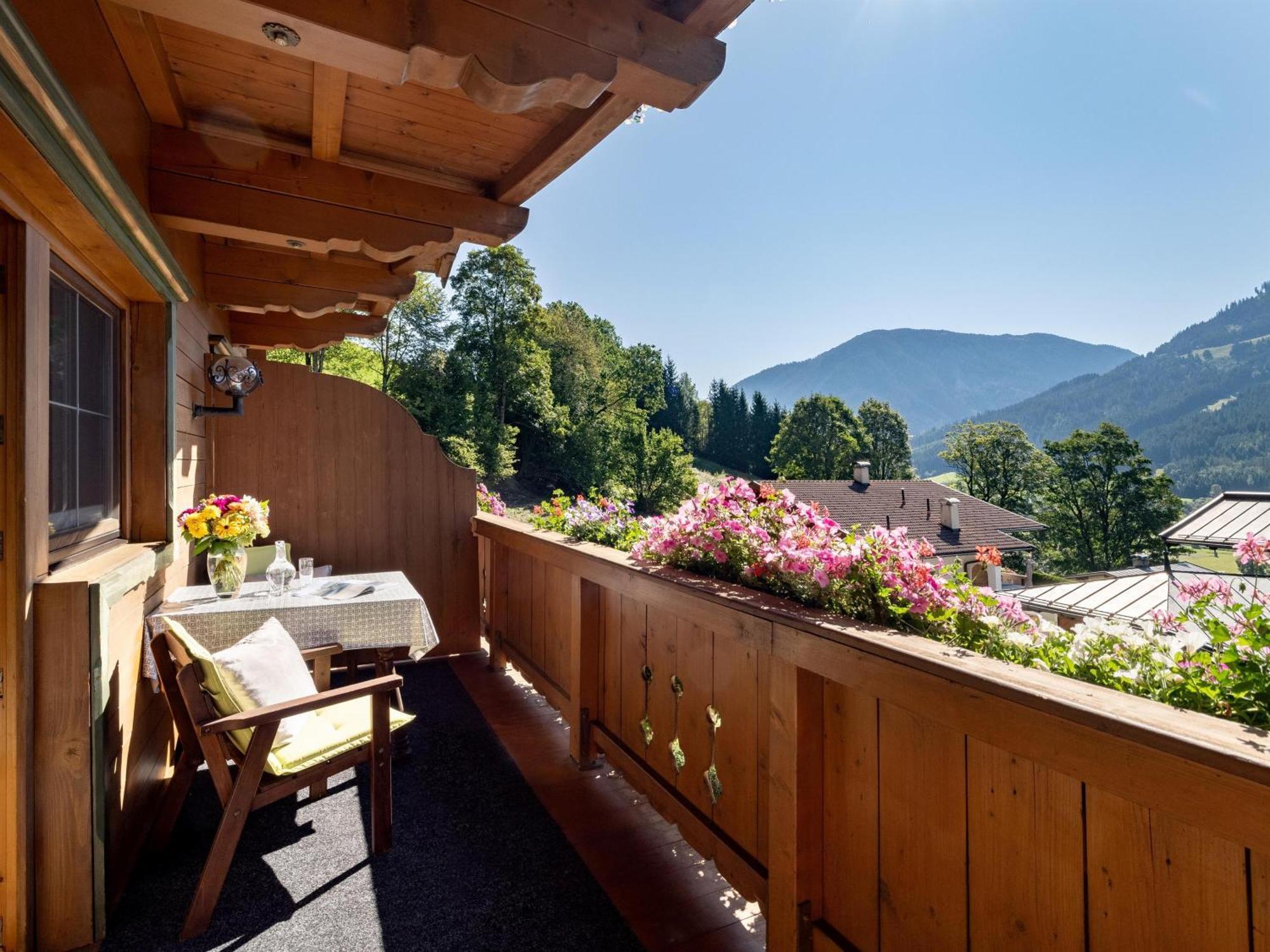 Appartement Bergblick Brixen im Thale Eksteriør billede