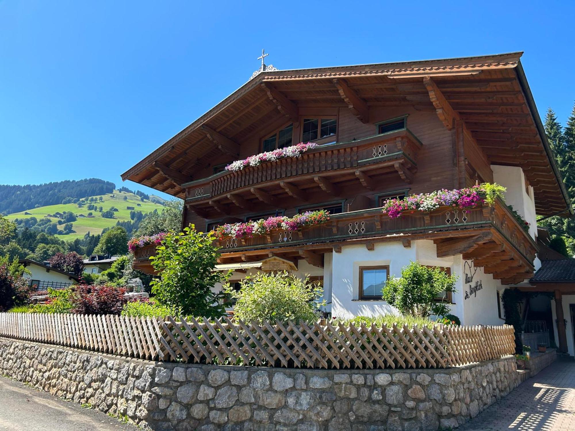 Appartement Bergblick Brixen im Thale Eksteriør billede